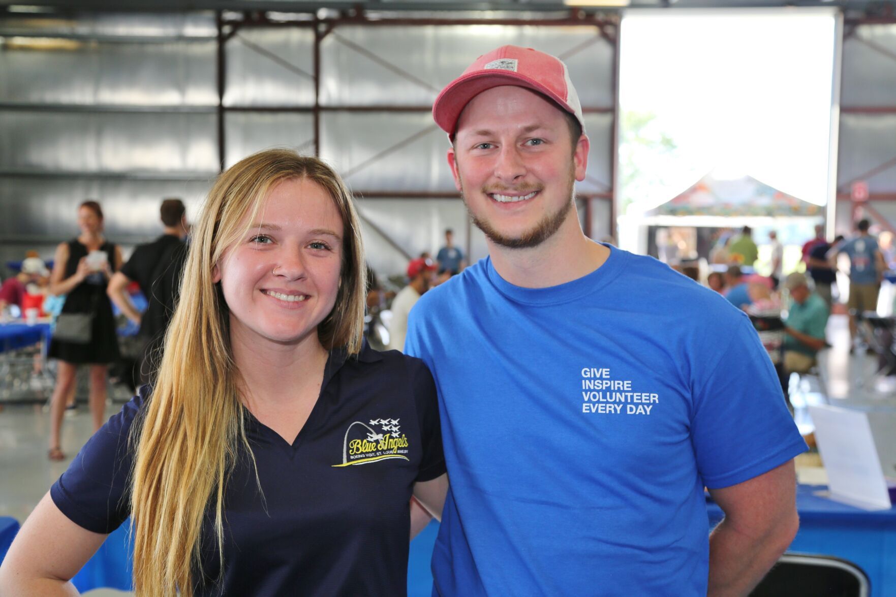 Samantha Nelson, Josh Hansen